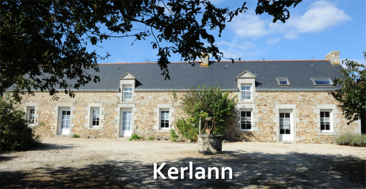 Les gîtes de Kerlann, la chapelle Neuve, au centre du Morbihan